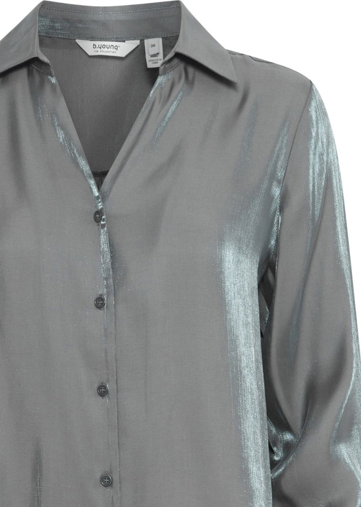 Ladies' Silver Blouse