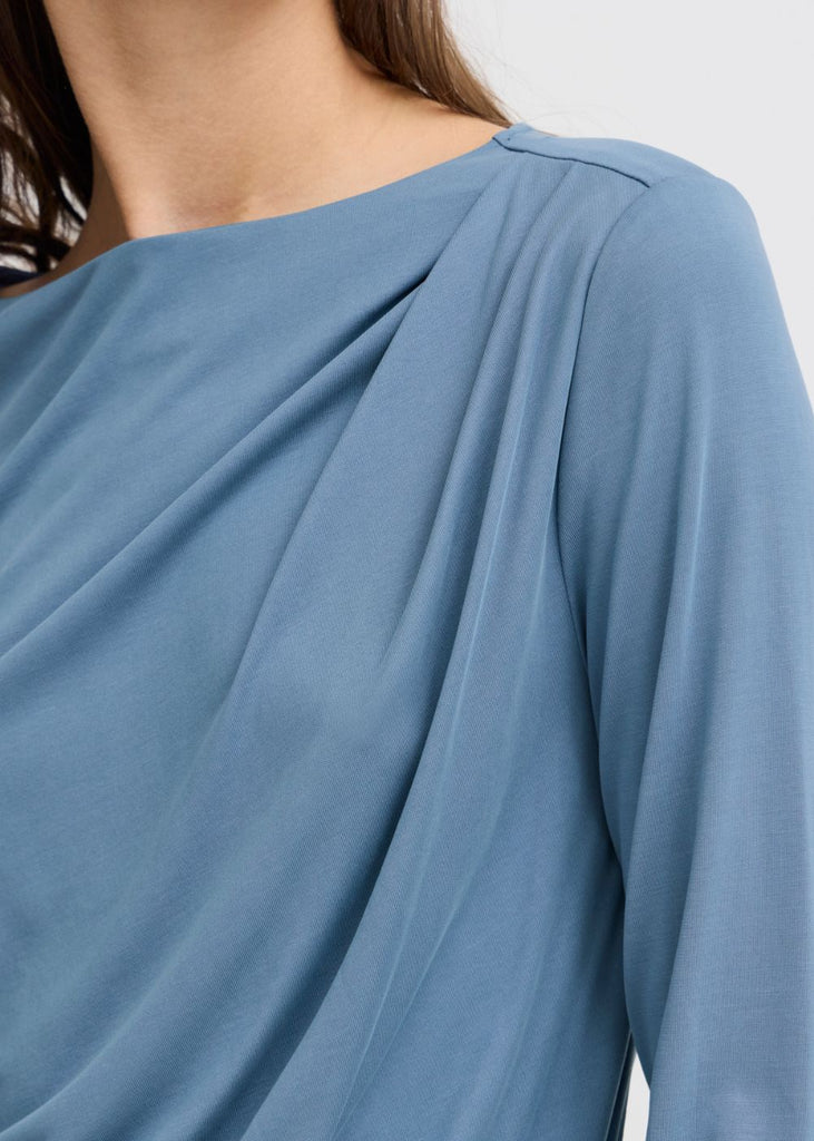 Perl Drape Top