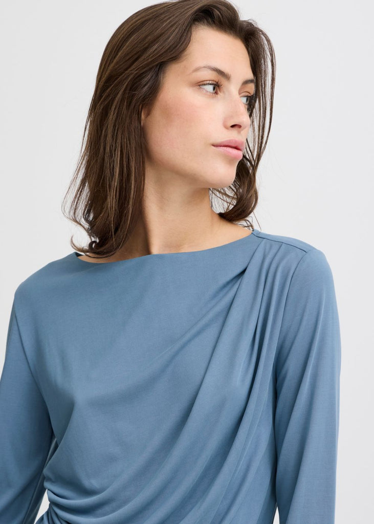 Perl Drape Top