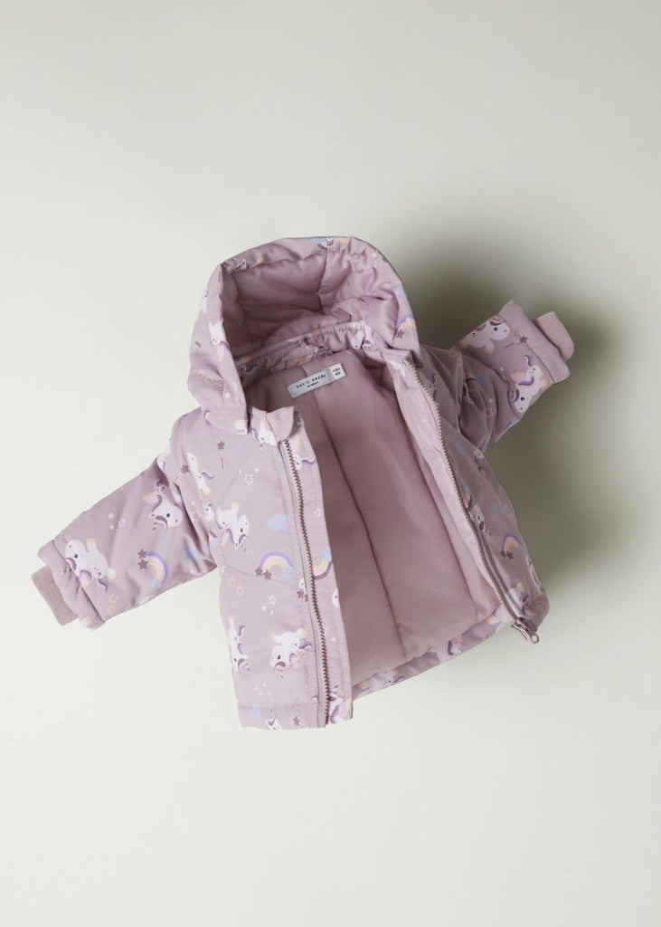 Baby Girl Printed Jacket