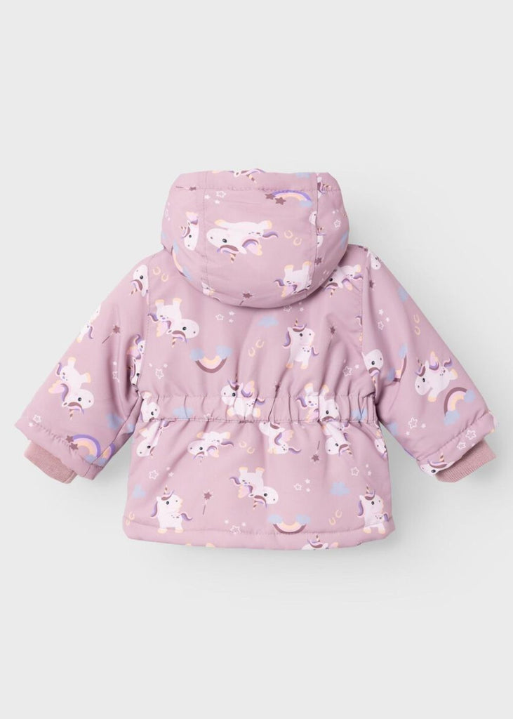 Baby Girl Printed Jacket