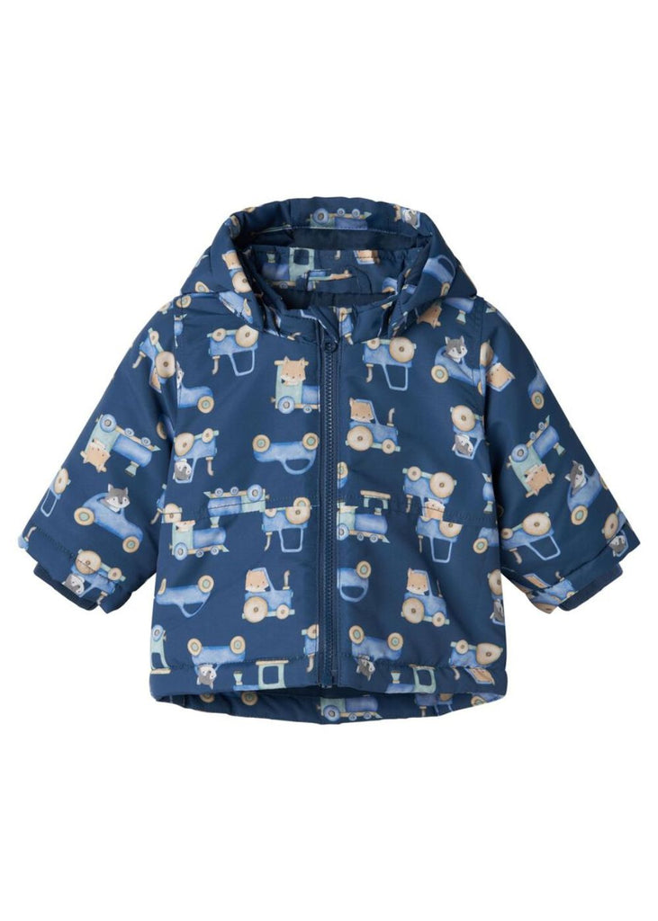 Baby Boy Fox Print Jacket