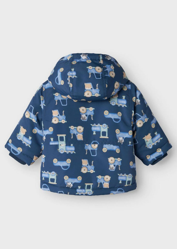 Baby Boy Fox Print Jacket