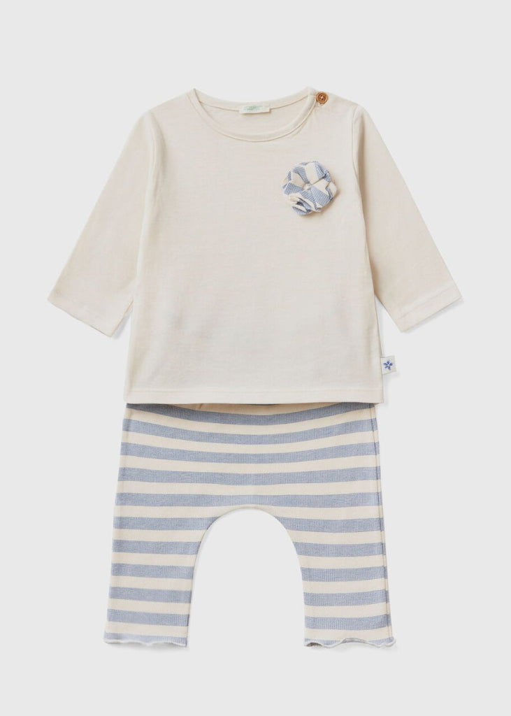 Baby Matching T-Shirt and Trousers Outfit