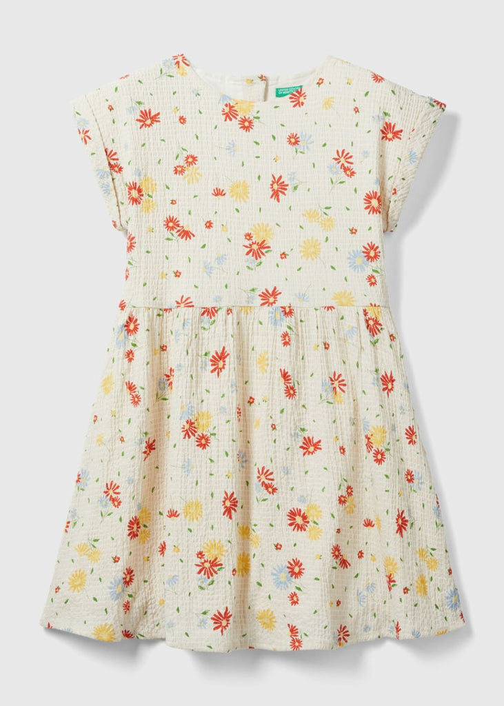 LIGHTWEIGHT FLORAL DRESS