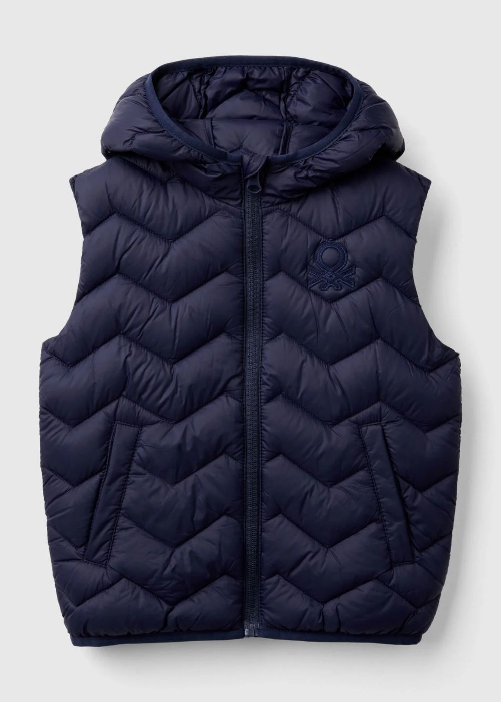 Gilet with Hood Benetton Kids Good's – Goods - Main Image