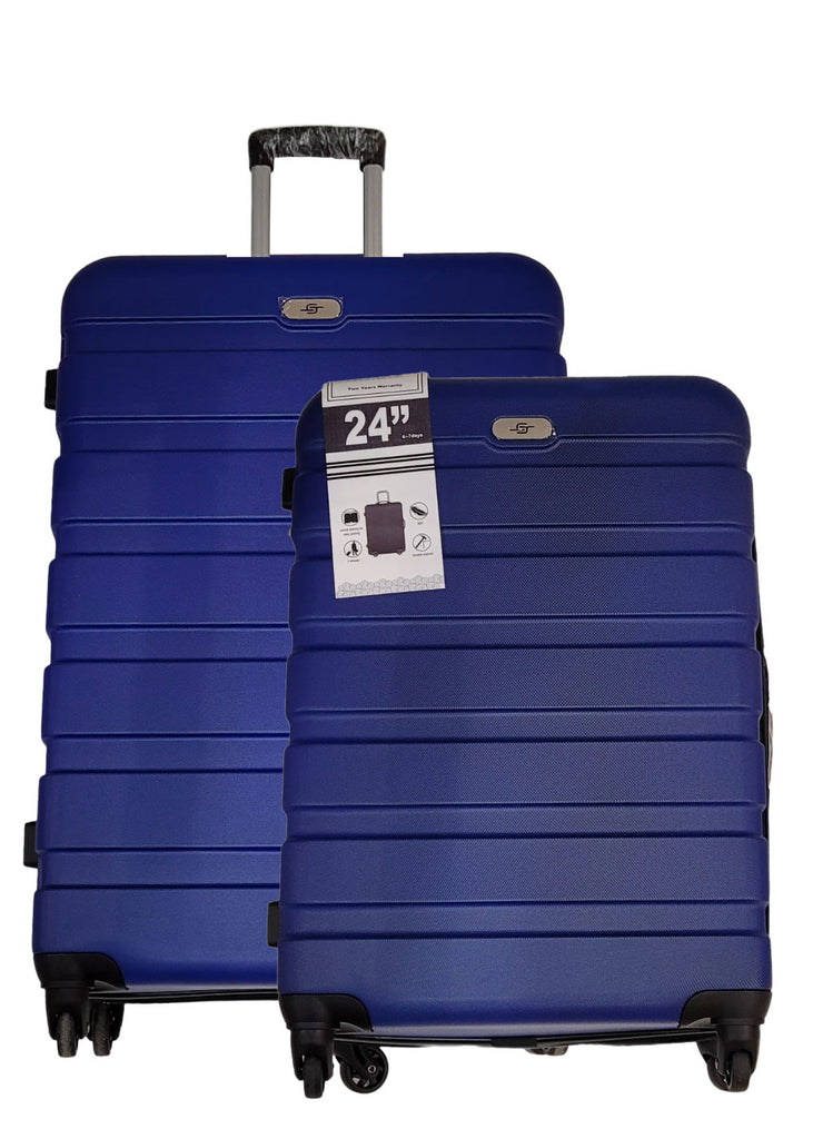 Voyage 2 Pce Luggage Set - Blue