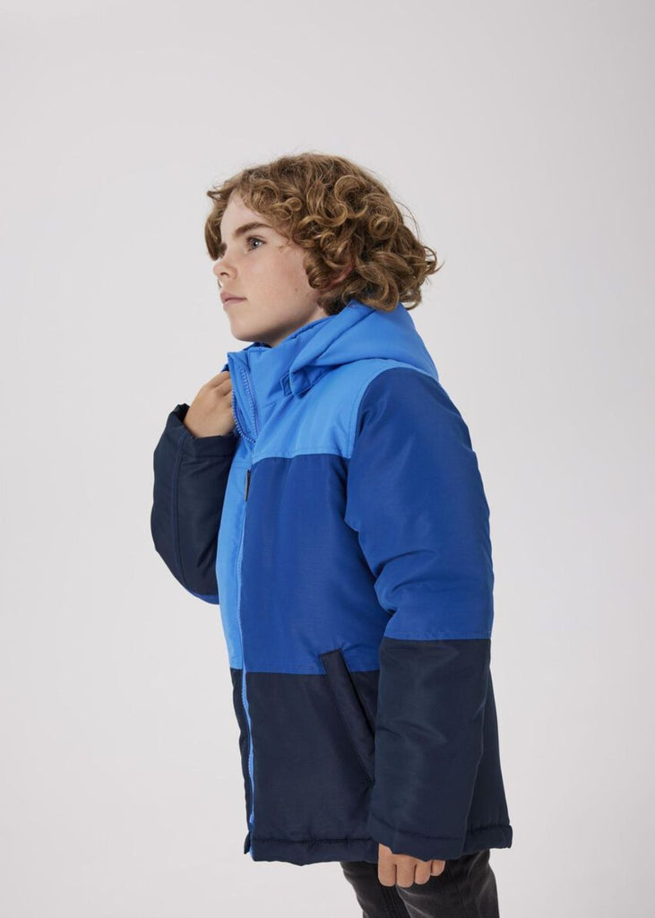 Boys Colour Block Jacket