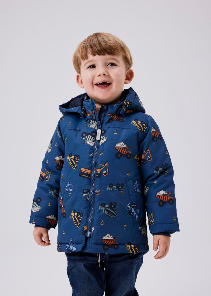 Boy's Truck Rain Jacket