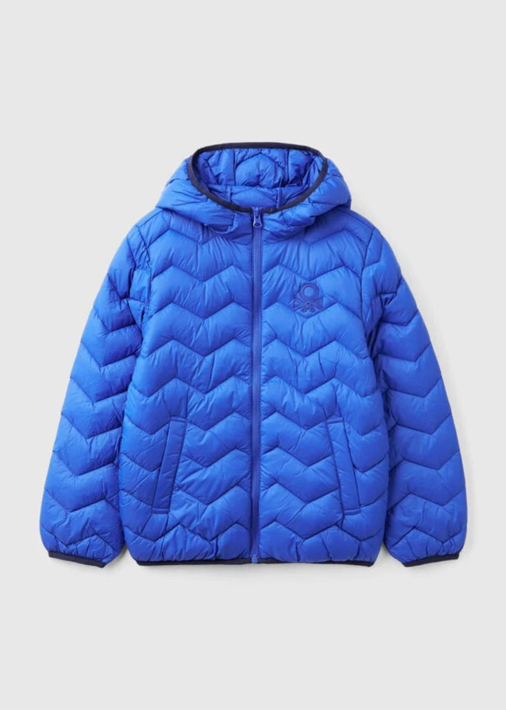 Boys Puffa Coat with Hood