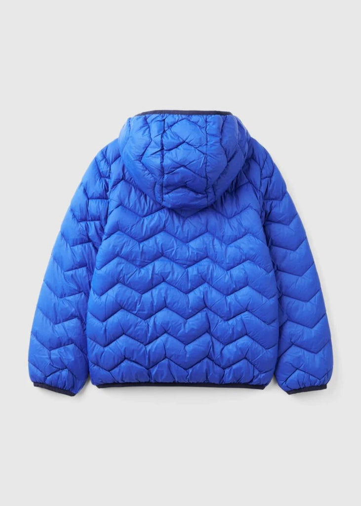 Boys Puffa Coat with Hood