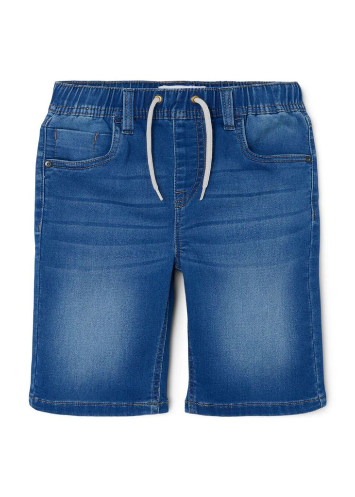 Boys Darn Blue Denim Shorts