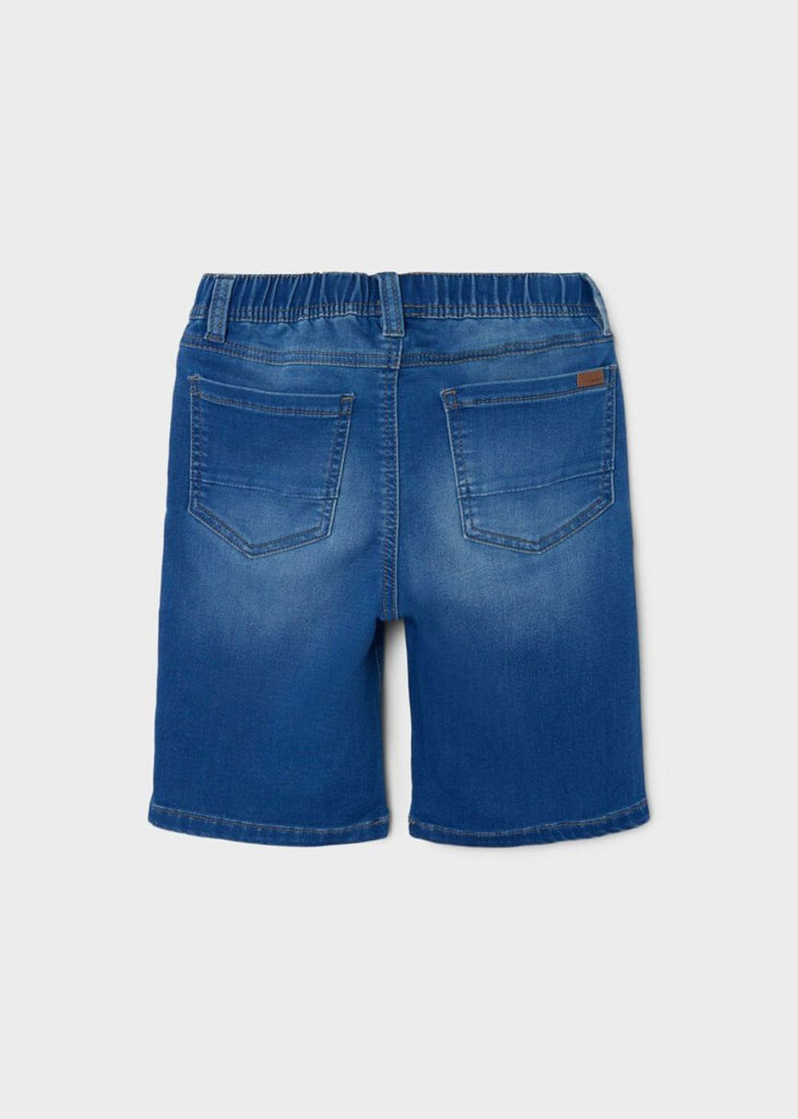 Boys Darn Blue Denim Shorts