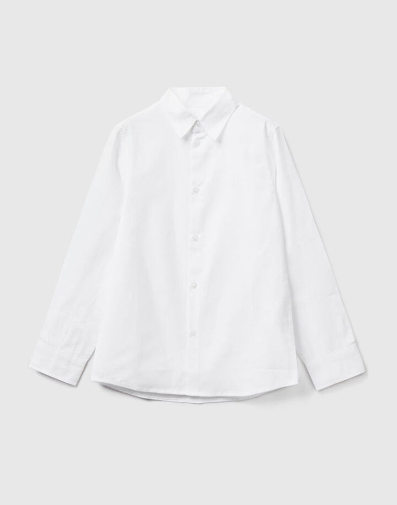CLASSIC SHIRT IN PURE COTTON