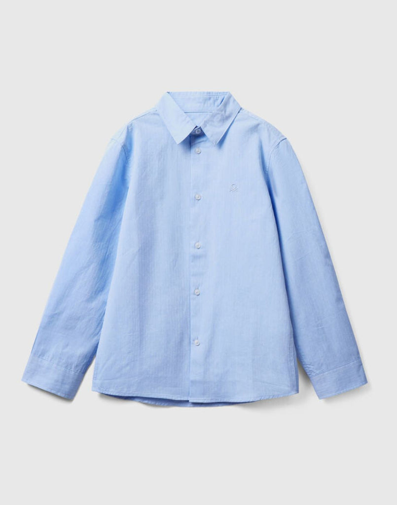 CLASSIC SHIRT IN PURE COTTON