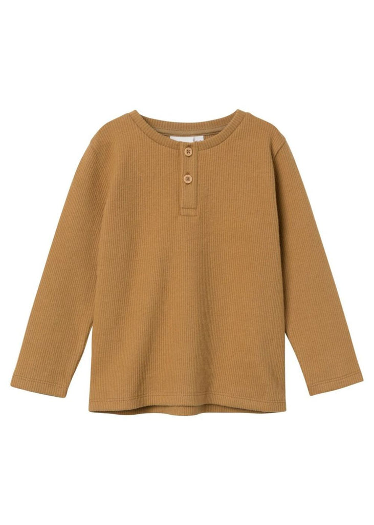 Regular Fitted Long Sleeve Top