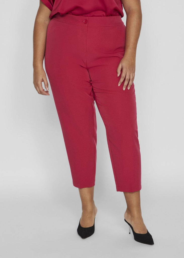 Curve Cropped Trousers by Evoked