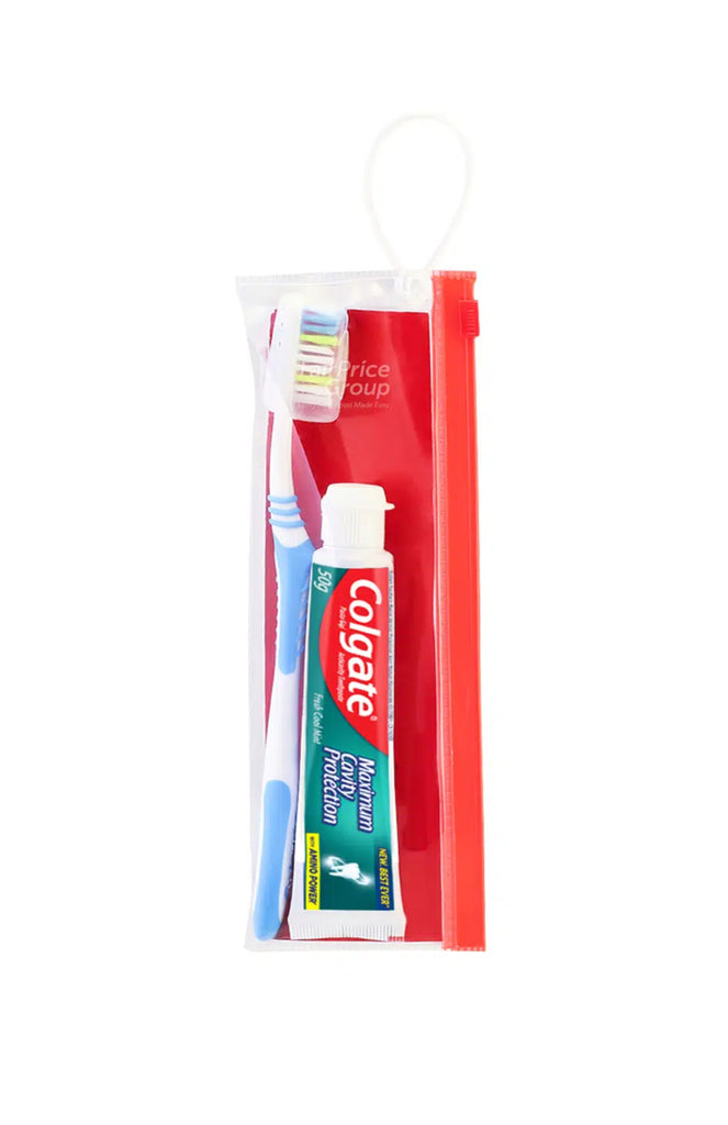Colgate Tooth Brush & Tooth Paste Travel Set