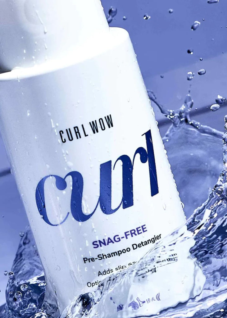 Curl Wow Snag-Free Pre-Shampoo Detangler