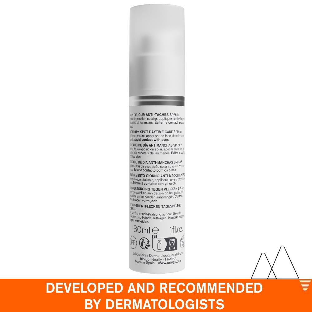 Uriage Dépiderm Anti-Spot Day Care SPF50+ 30 ml