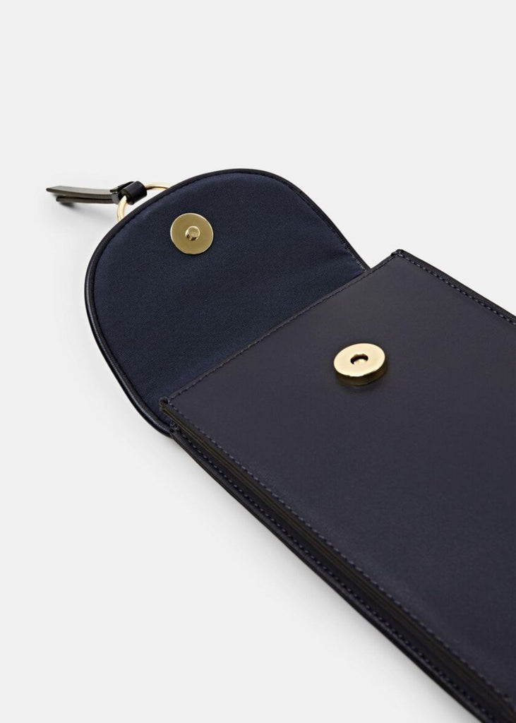 Esprit Faux Leather Crossbody Phone Bag