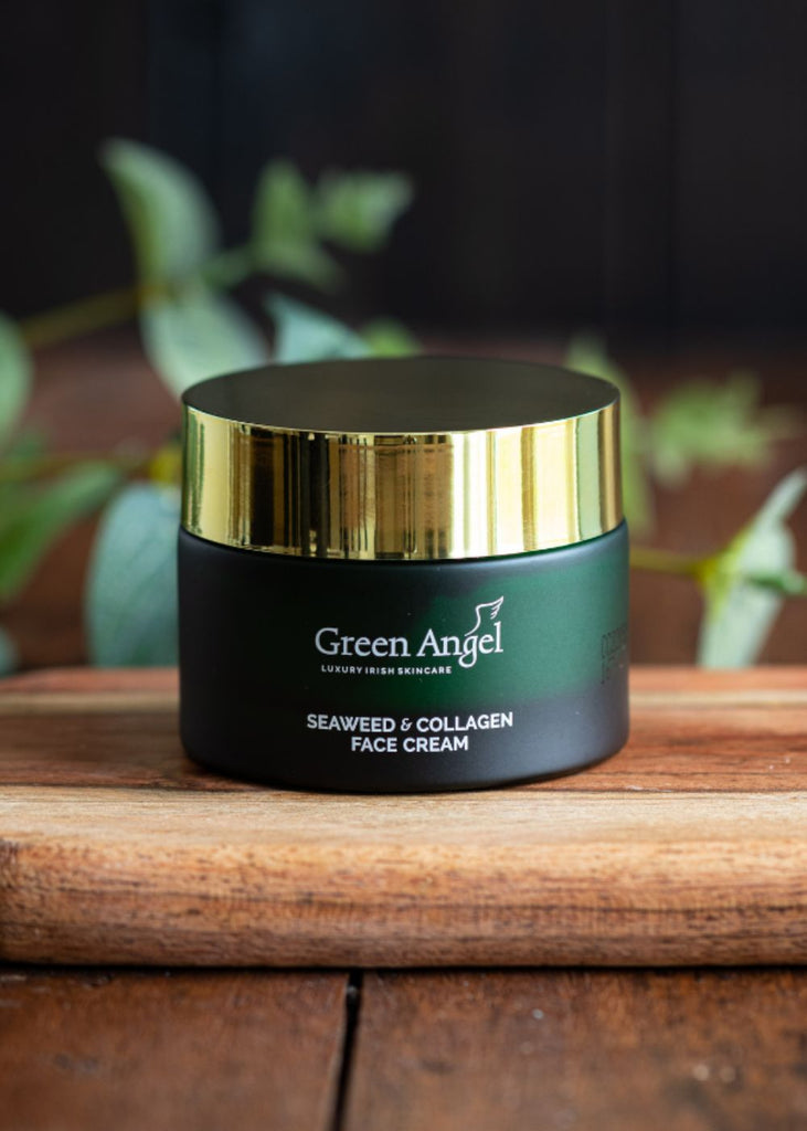 Green Angel Seaweed & Collagen Face Cream