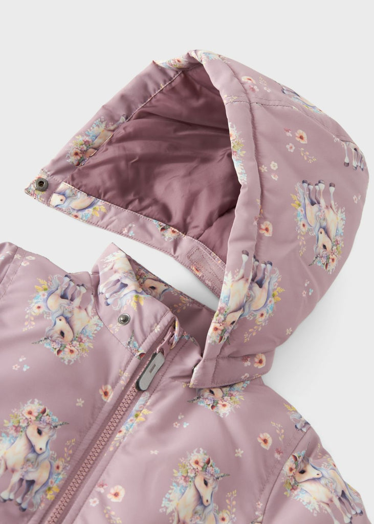 Girl's Unicorn Jacket