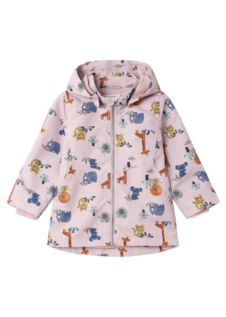 Baby Girl Animal Print Jacket