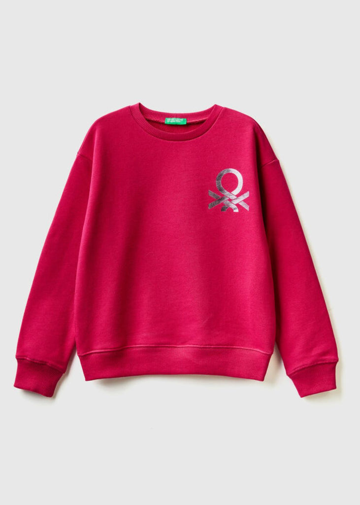 Kid Girl Benetton Sweatshirt