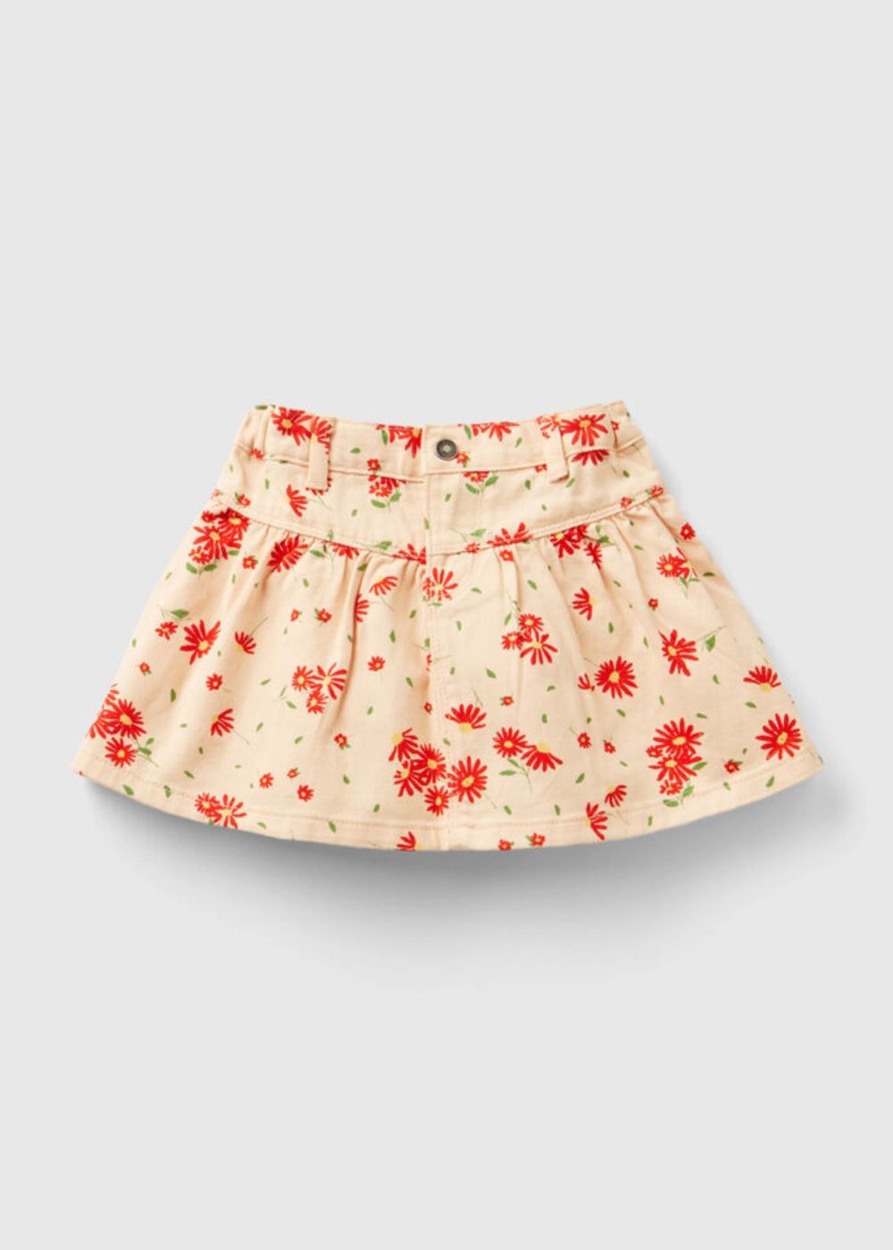 Girls Benetton Floral Skirt - Benetton Kids Clothes - Good's – Goods