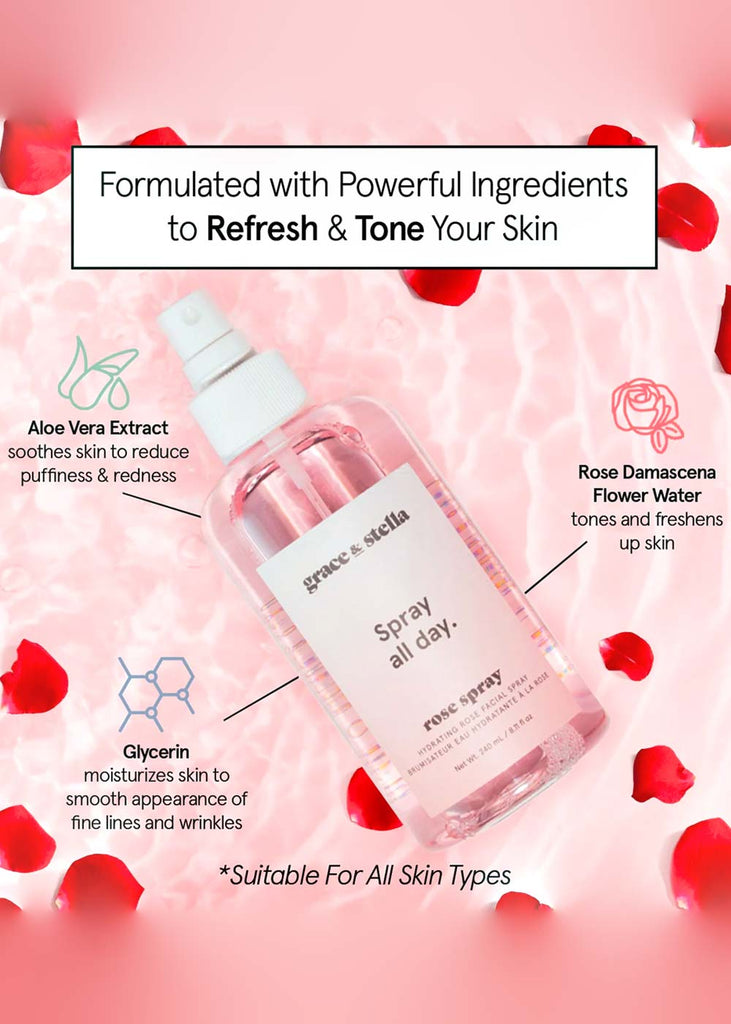 Grace and Stella Rose Spray-Refresh your Skin