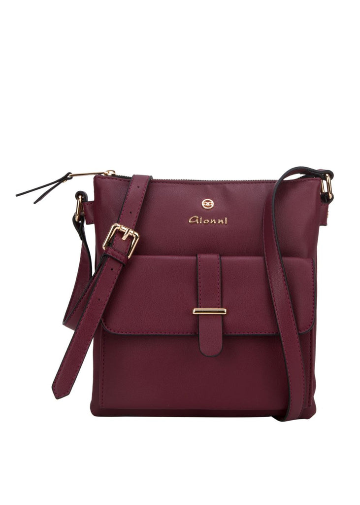 Lille Double Gusset Crossbody Bag