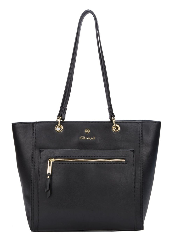 Lille Tote Bag with Front Pocket