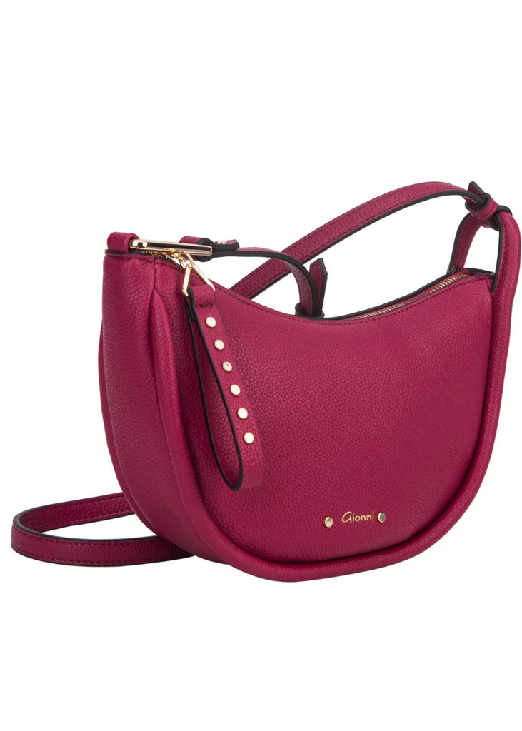 Carina Curved Crossbody Bag