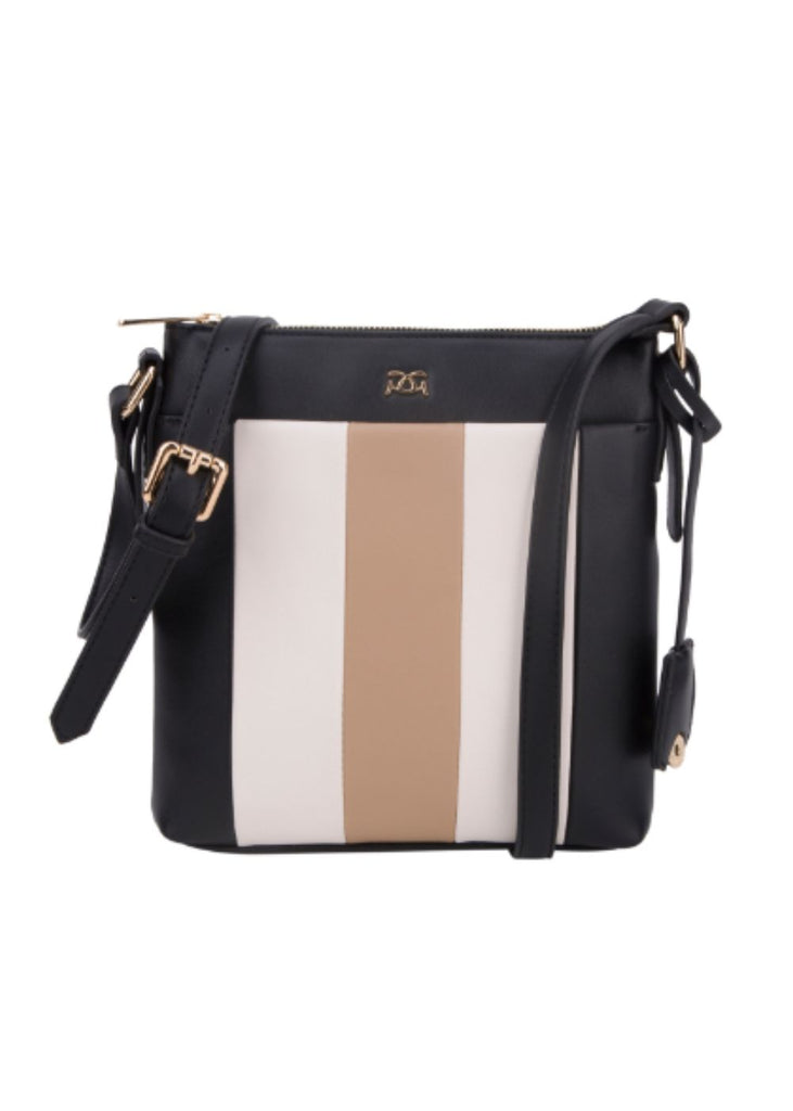 Solaris Colour Stripes Crossbody Bag