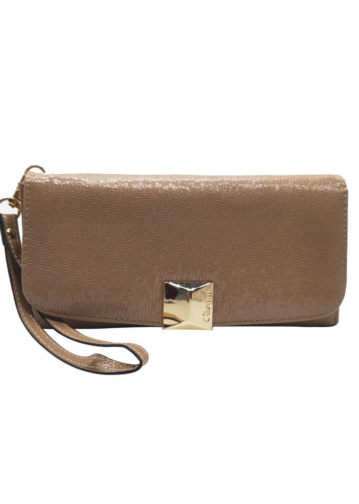 Electra 19cm Flapover Bag with Card Holder