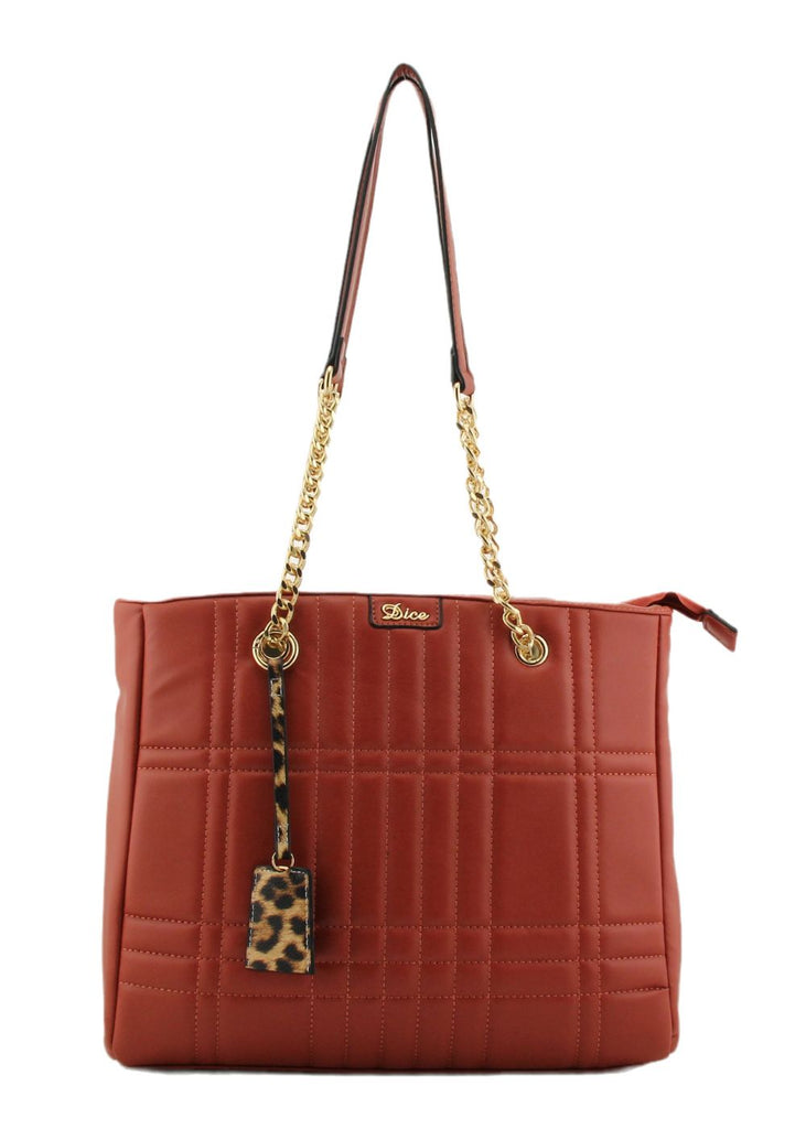 Astrid Quilted Tote Bag
