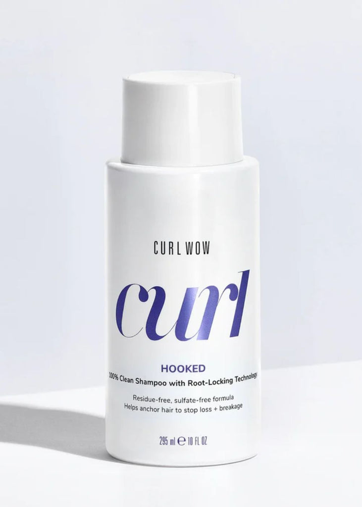 Hooked 100% Clean Shampoo with Root-Locking Technology