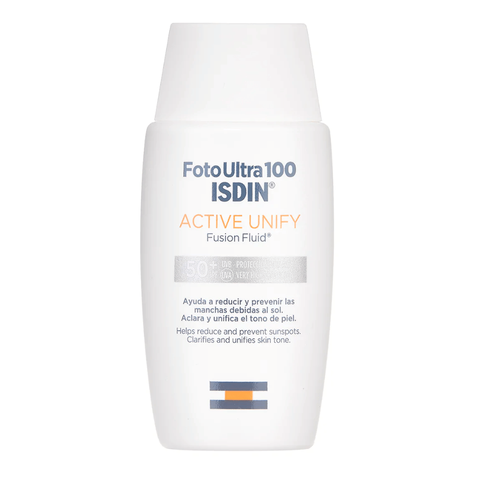 ISDIN Foto Ultra 100 Active Unify Fusion Fluid SPF50+ 50ml Cosmetics Online