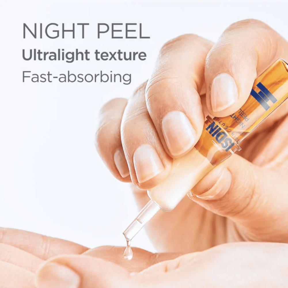 ISDINceutics Exfoliating Night Peeling X30 Ampoules Cosmetics Online