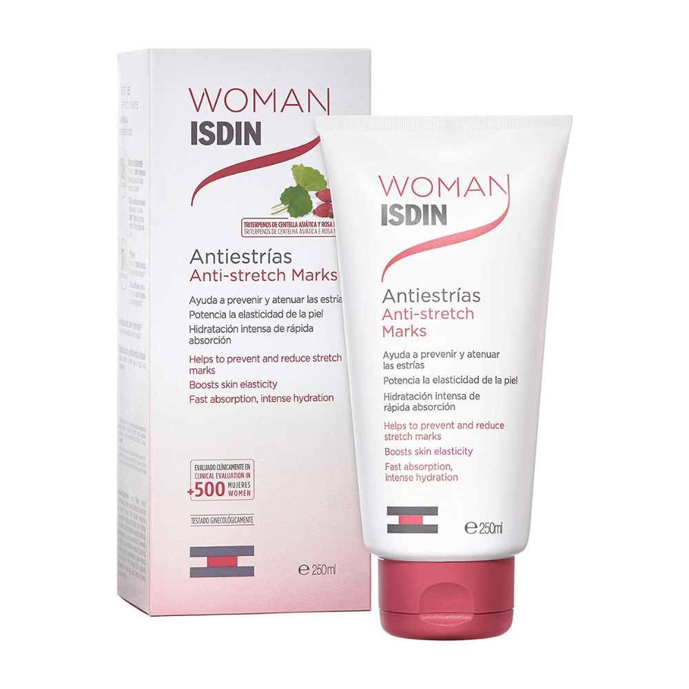 ISDIN Woman Anti-Stretch Marks 250 ml Cosmetics Online