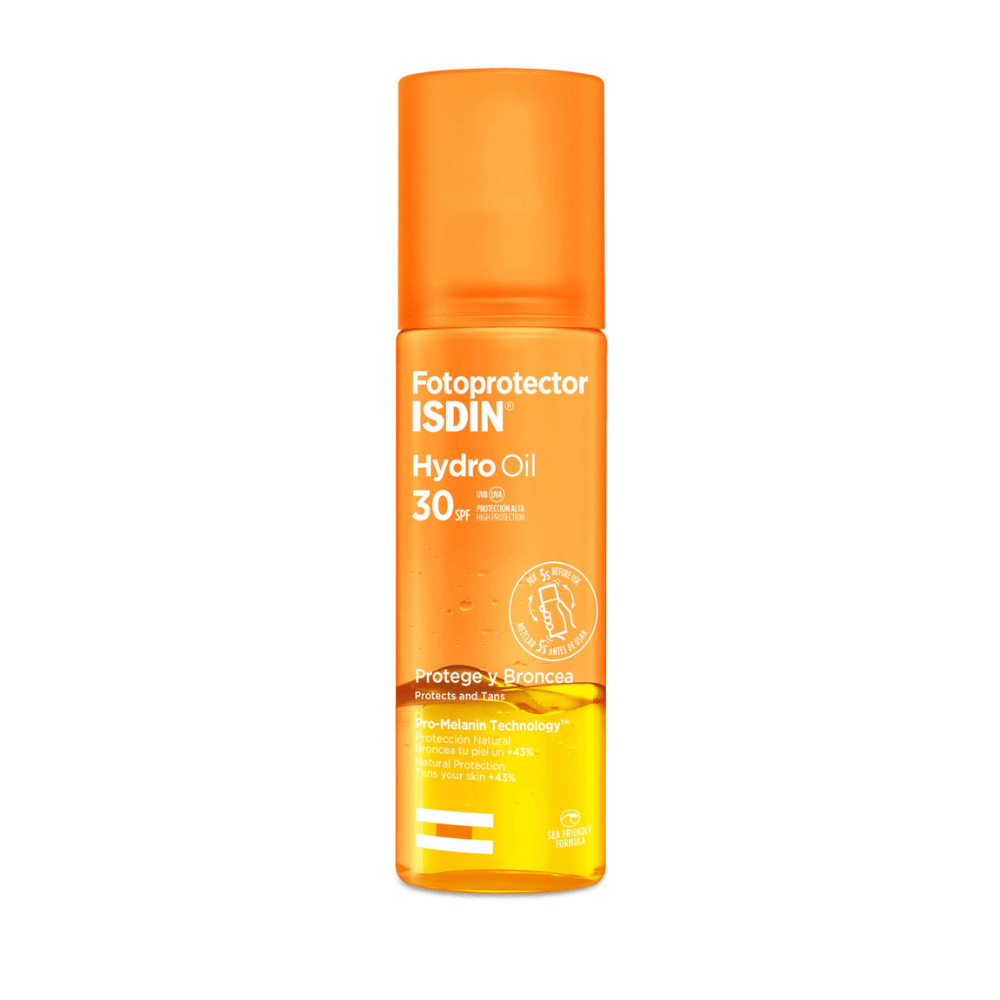 ISDIN Fotoprotector Hydro Oil SPF30 200ml Cosmetics Online