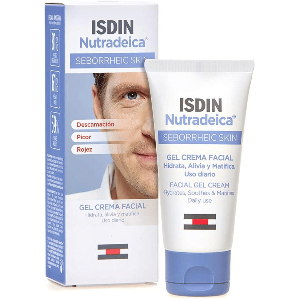 ISDIN Nutradeica Facial Gel-Cream Seborrheic Skin 50ml
