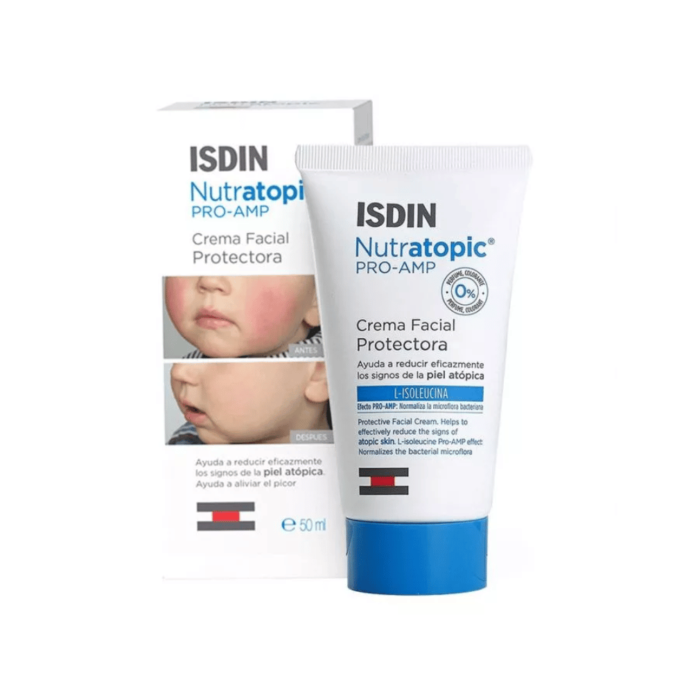 ISDIN Nutratopic Pro-Amp Facial Cream 50ml Cosmetics Online