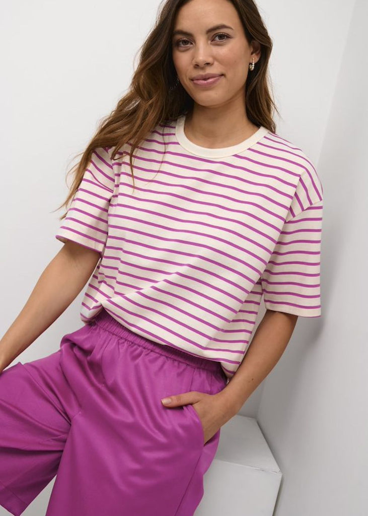 Ladies Stripe T-Shirt