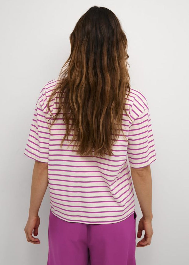 Ladies Stripe T-Shirt