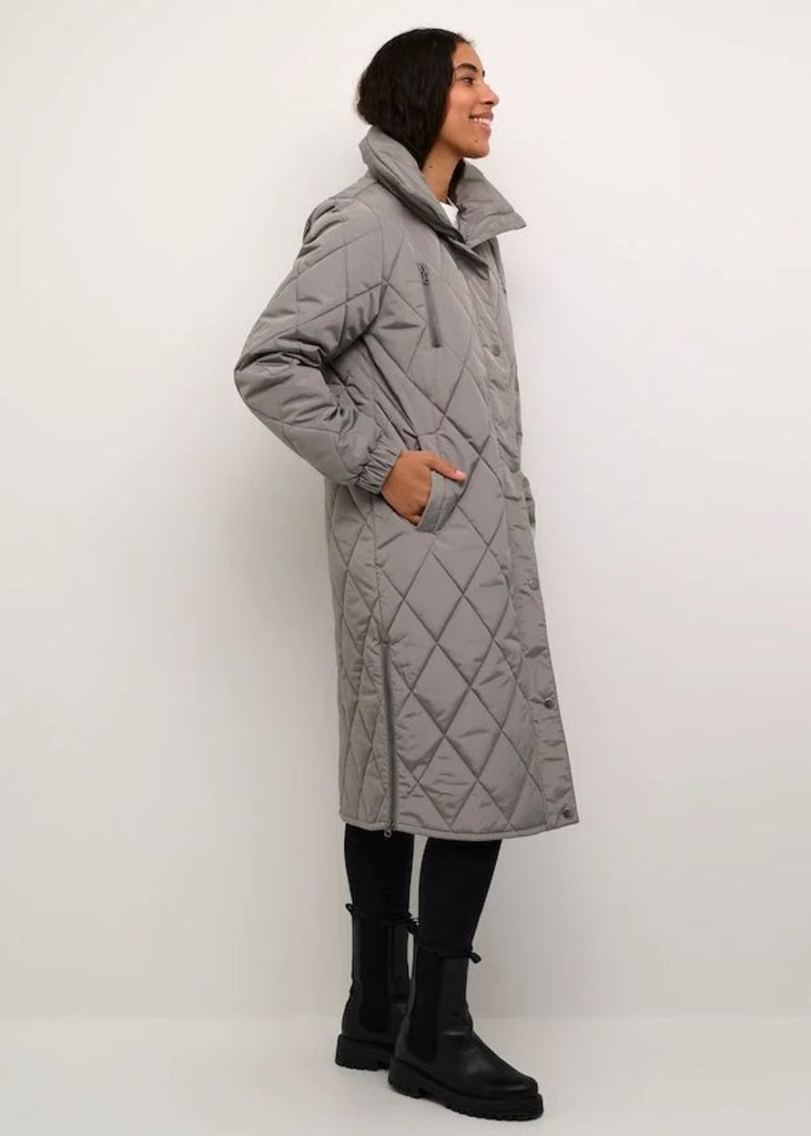 Long Quilted Jacket