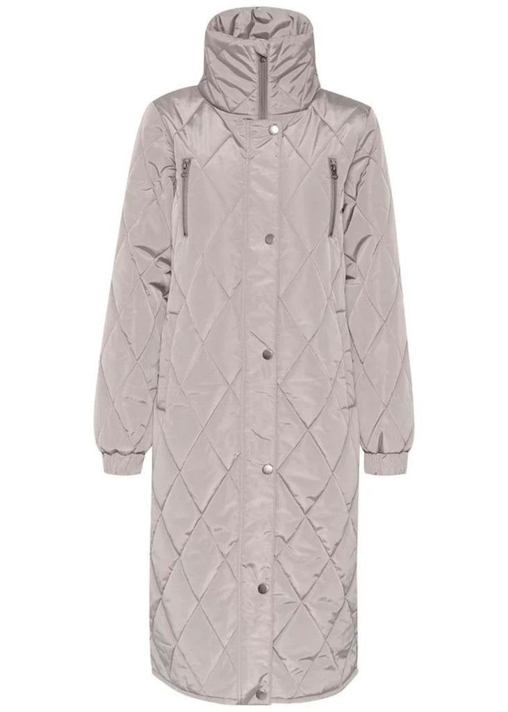 Long Quilted Jacket