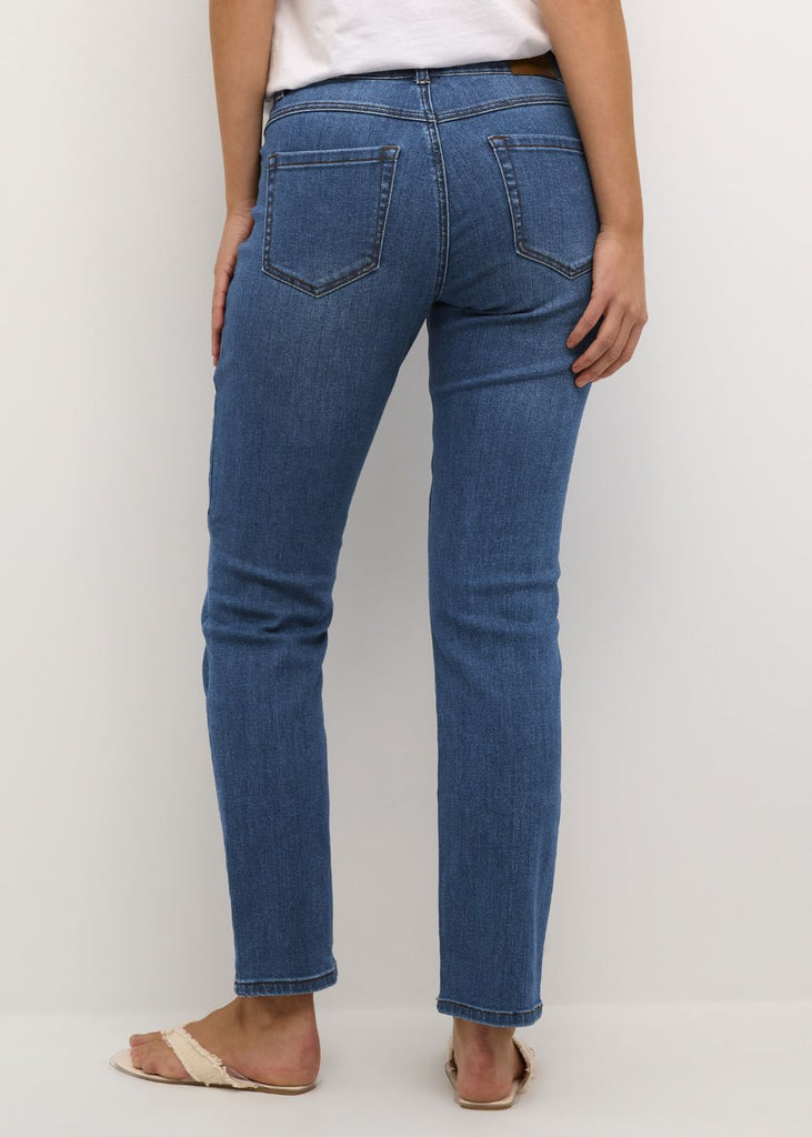 Straight Leg Jeans