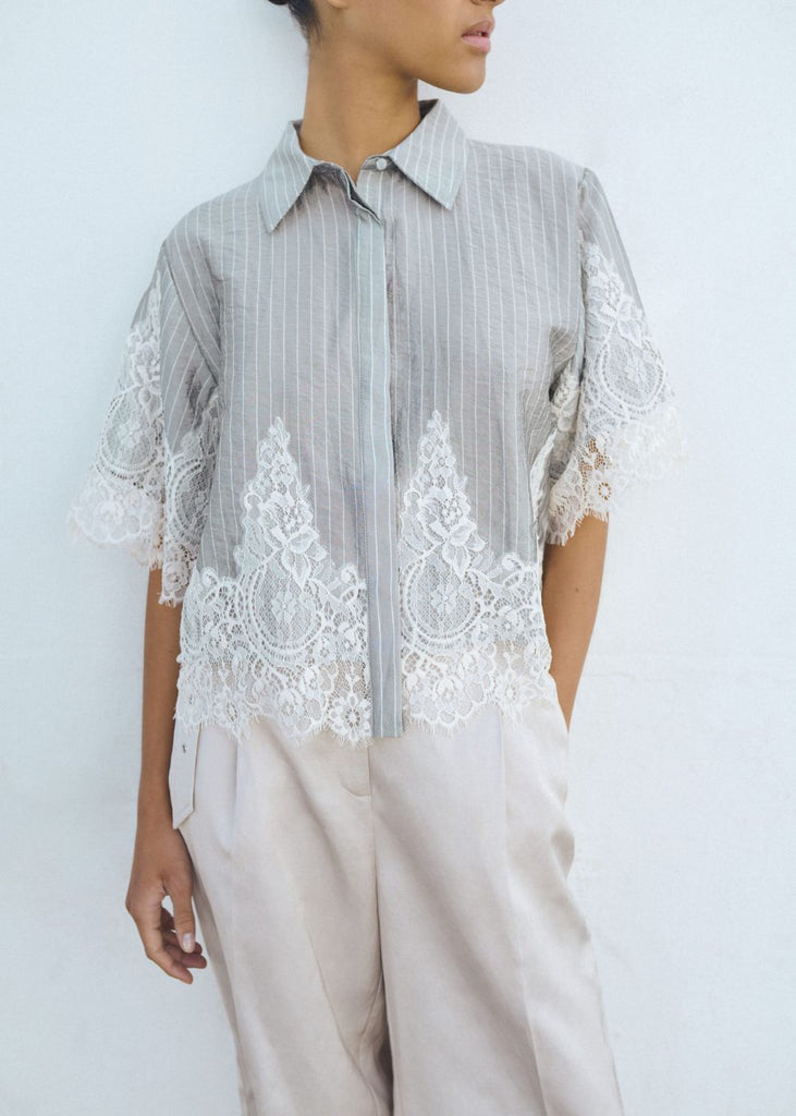 Short Sleeved Blouse